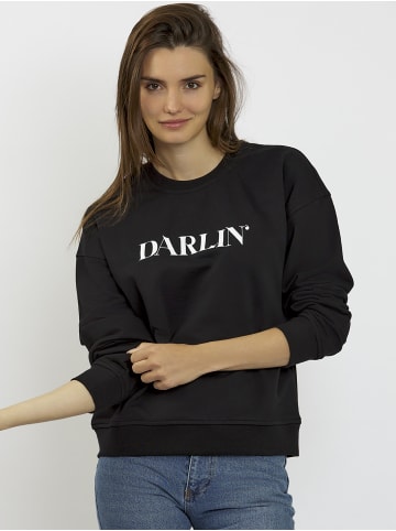 Freshlions Sweater DARLIN in schwarz