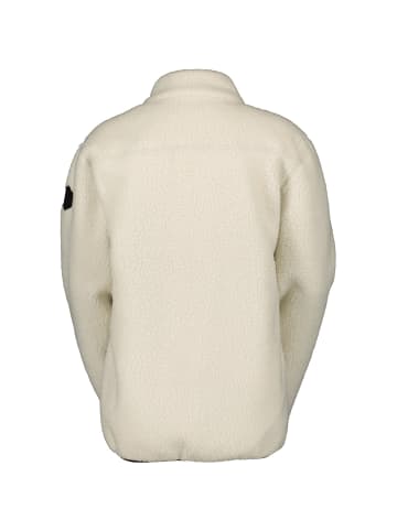 SCOTT M DEFINED HERITAGE PILE JACKET in Weiß