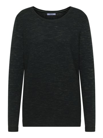 Cecil Pullover in ink green heather melange