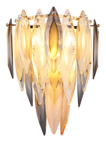 Globo lighting Wandleuchte "ELINOR" in gold