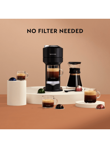 Krups XN 910B Nespresso Vertuo Next in Schwarz