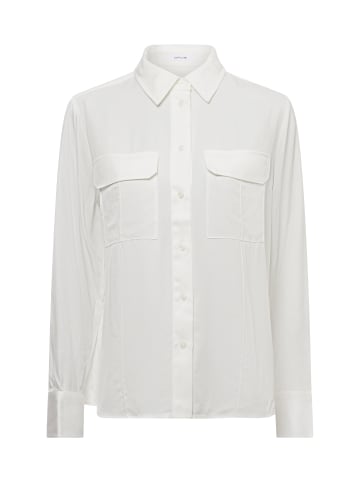 OPUS Bluse Flara in weiß