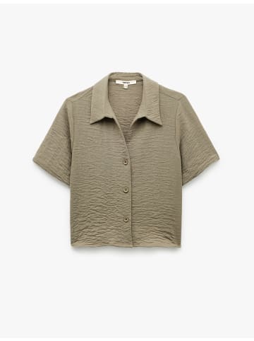 KOTON SHIRTS SS in Grün
