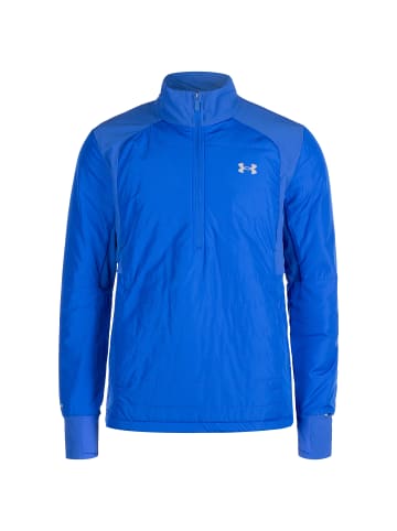 Under Armour Lauftop Storm Session in blau / silber