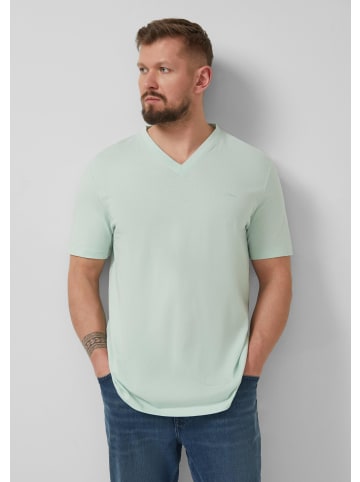 s.Oliver T-Shirt in 6122_helles türkis