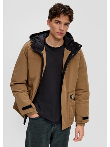 QS Outdoor-Jacke in 8577_karamell