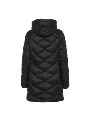 cmp Steppmantel Parka Snaps Hood in Black