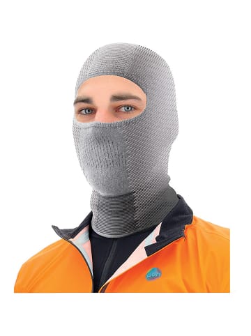 UYN SECOND LIFE  RECLAVA BALACLAVA in Steingrau