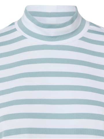 März T-Shirt in mint weiß