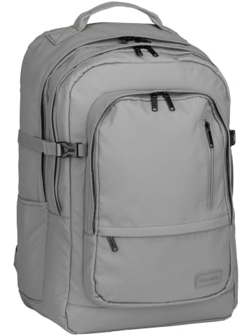 travelite Rucksack / Backpack Basics Rollup Daypack in Hellgrau