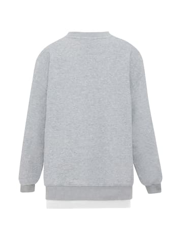 Homebase Sweatshirt in Grau