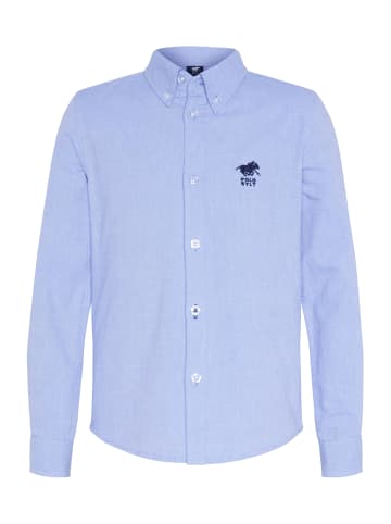 Polo Sylt Hemd in Blau