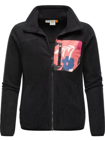 ragwear Sweatjacke Appolo in Black