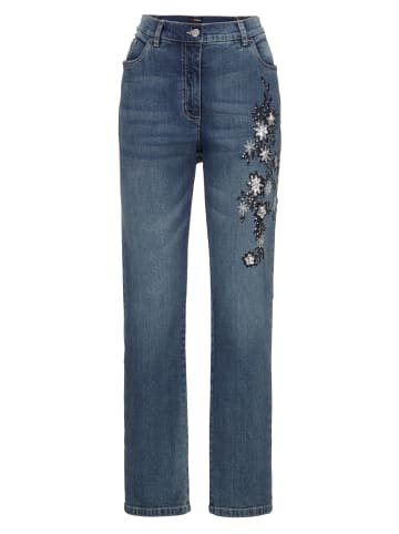 MIAMODA Jeans in blau