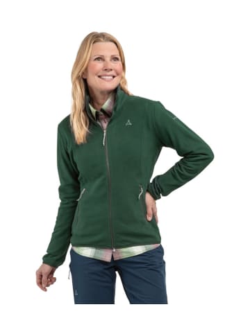 Schöffel Fleecejacke "Fleece Jk Style Ash WMS" in dark jade