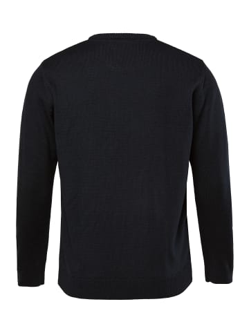 Boston Park Pullover in navy blau