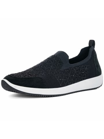 ara Sportliche Slipper für Damen in schwarz
