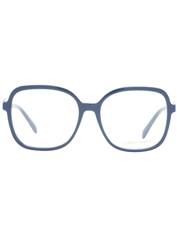 Pucci Frauen Optische Fassungen Quadratisch Blau