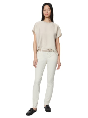 Marc O'Polo Hose Modell ALBY slim in white cotton