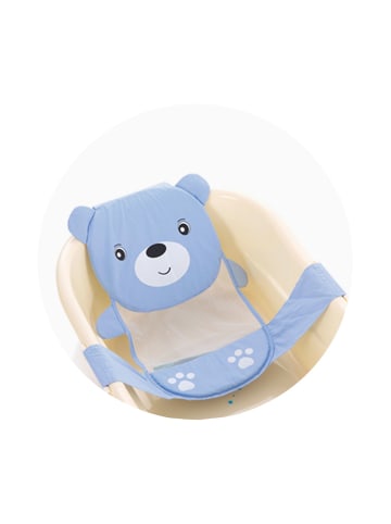 Chipolino Baby Badenetz Teddy in blau