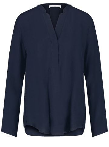 Gerry Weber Bluse Langarm in navy