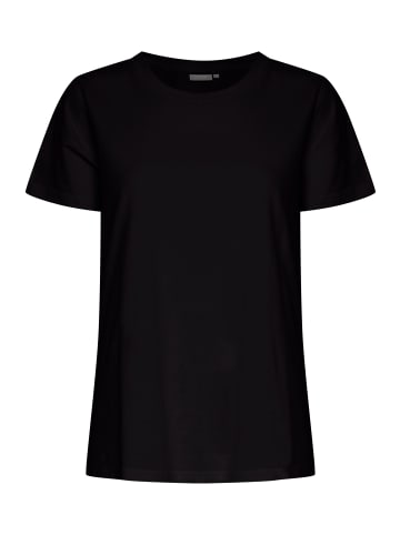 Fransa T-Shirt FRZashoulder 1 T-shirt - 20605388 in schwarz