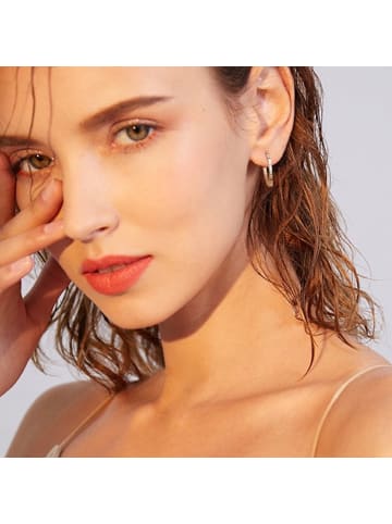 CALA ROSE Ohrringe CLAUDIA in Silber