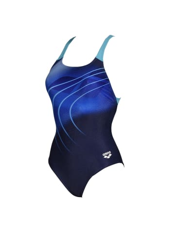 Arena Badeanzug Pro Back in Blau