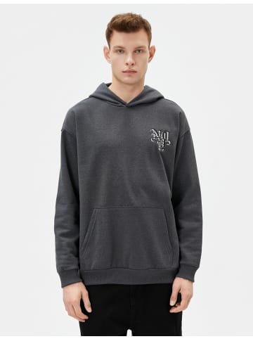 KOTON Sweatshirt in Anthrazit