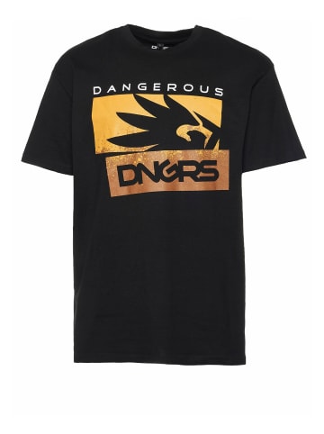 DNGRS Dangerous DNGRS Dangerous T-Shirts in black/yellow