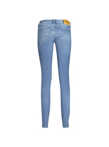 Calvin Klein Blaue Baumwoll-Jeans
