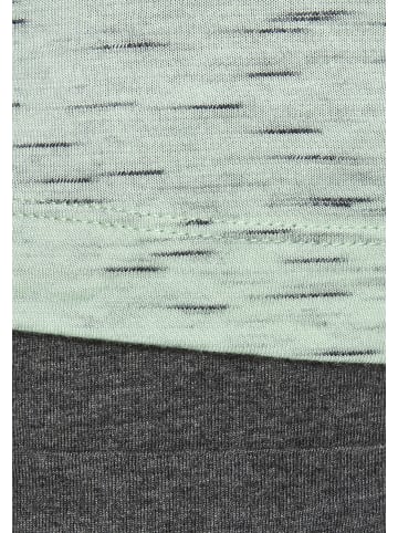 VIVANCE DREAMS Pyjama in grün-meliert