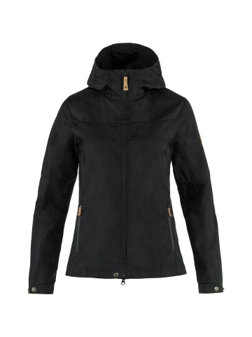FJÄLLRÄVEN Regenjacke in schwarz