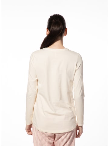 SHORT STORIES Schlafshirt in Beige