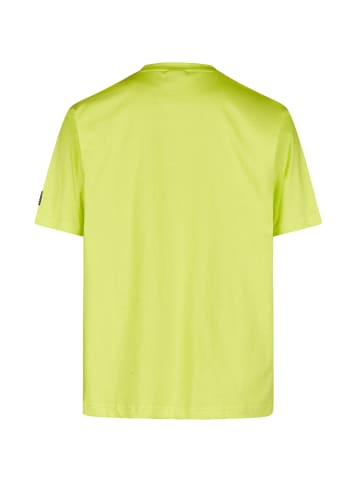 SCHIETWETTER T-Shirt "Fabian", in lime/navy