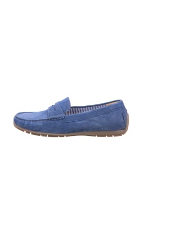 Sioux Mokassins in Blau