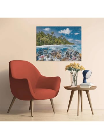 Ravensburger Ravensburger Puzzle 2.000 Teile Ein Tauchgang auf den Malediven in bunt
