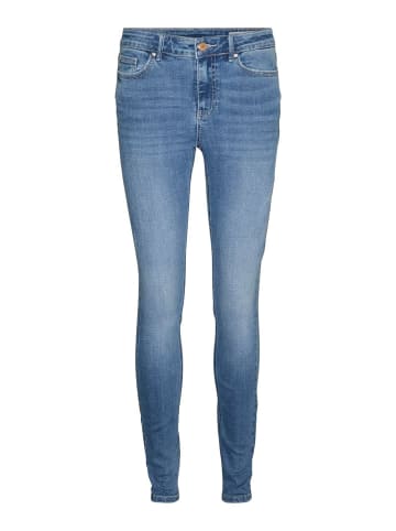 Vero Moda Skinny Jeans in Medium Blue Denim