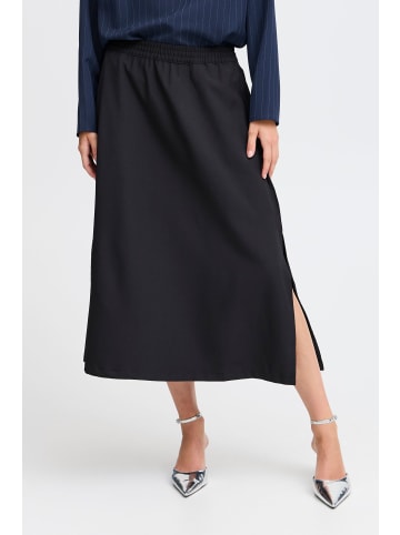 b. young BYMMMIDDE LONG SKIRT - loose fit in Black
