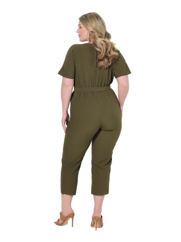 MIAMODA Hosen in schilfgrün