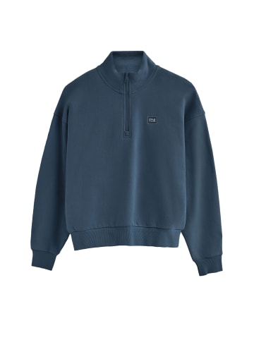 Polo Club Sweatshirt in Denim Blue