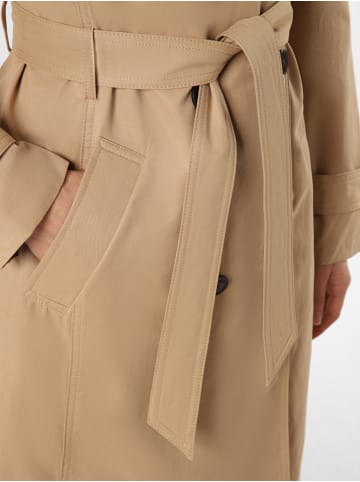 S. Oliver Trenchcoat in sand