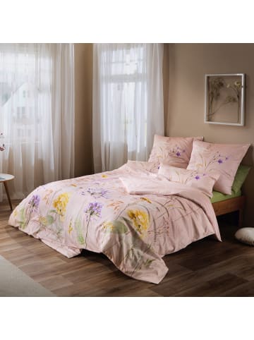 Erwin Müller Mako-Satin Bettwäsche in sand