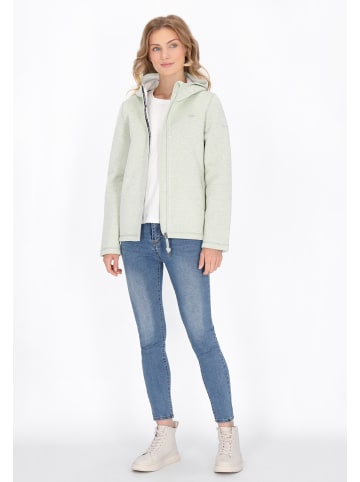 Schmuddelwedda Women Jacket in sage green melange