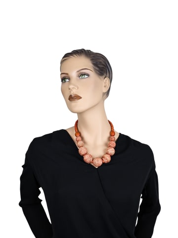 collezione alessandro Kurze Kette " Juliet " in orange