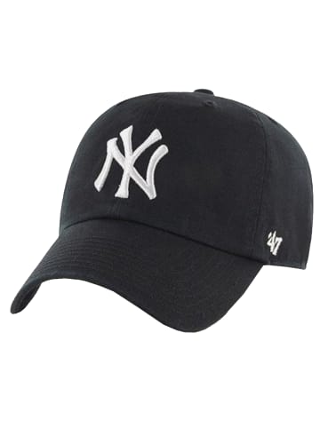 47 Brand 47 Brand New York Yankees MLB Clean Up Cap in Schwarz