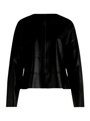 Betty Barclay Kurzblazer mit Reißverschluss in Schwarz