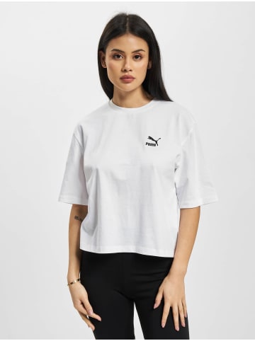 Puma Puma T-Shirt in white/black