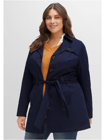 sheego Trenchcoat in marine