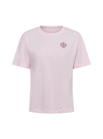 Marie Lund T-Shirt in rosa
